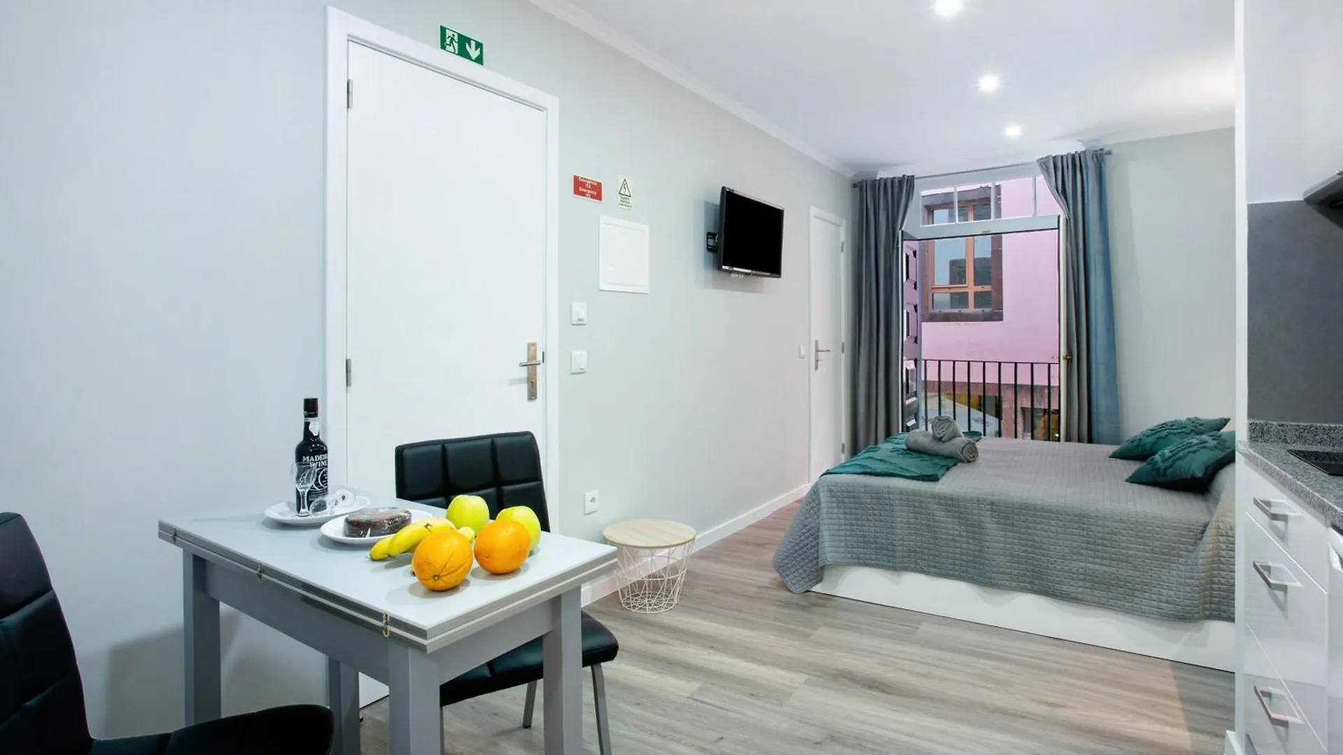 Apartment Familia Doria Nobrega Estudio Funchal